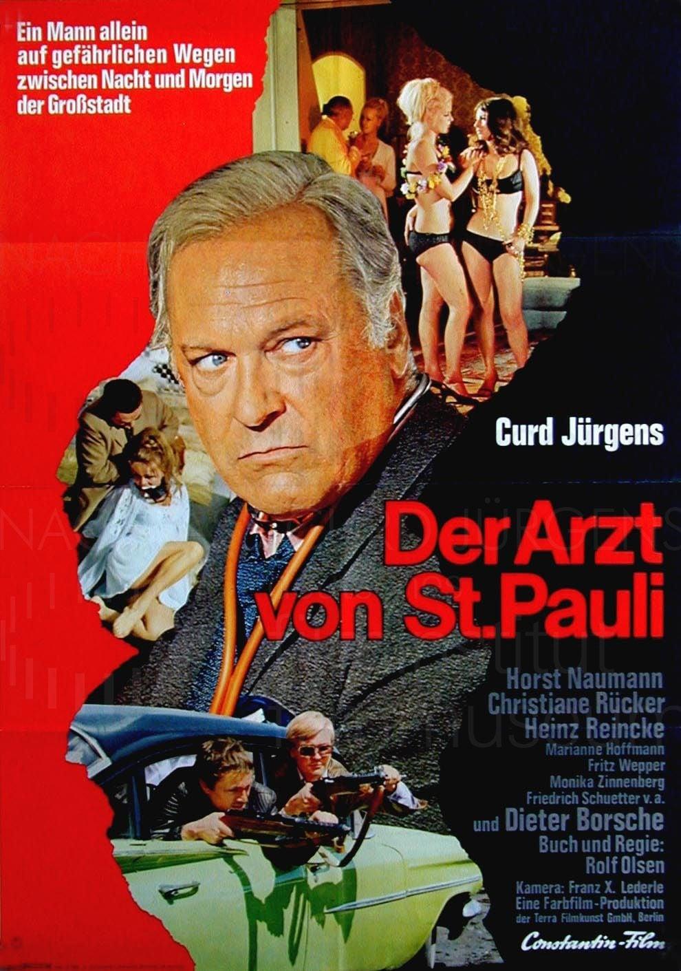 Der Arzt von St. Pauli poster