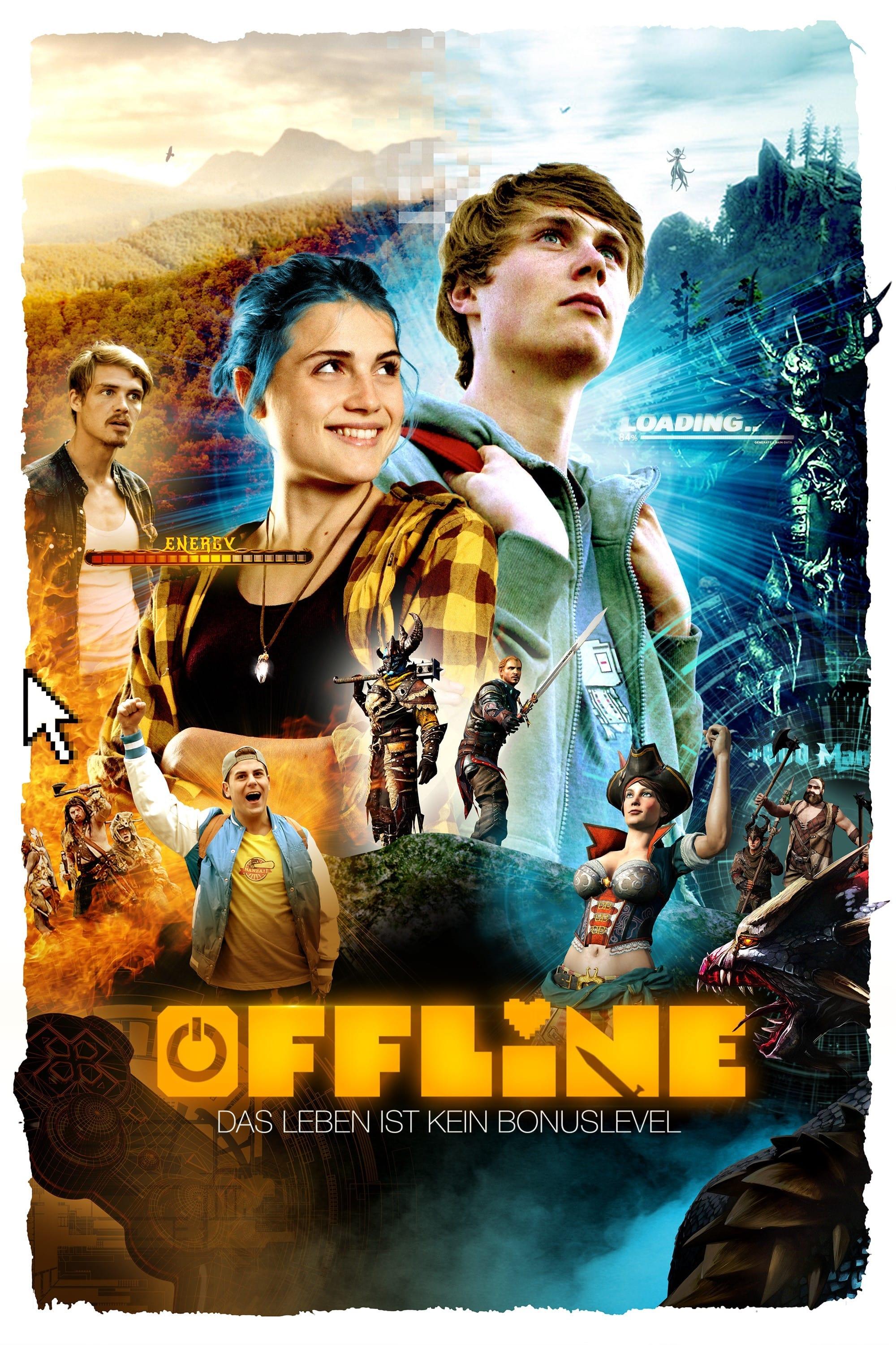 Offline - Das Leben ist kein Bonuslevel poster