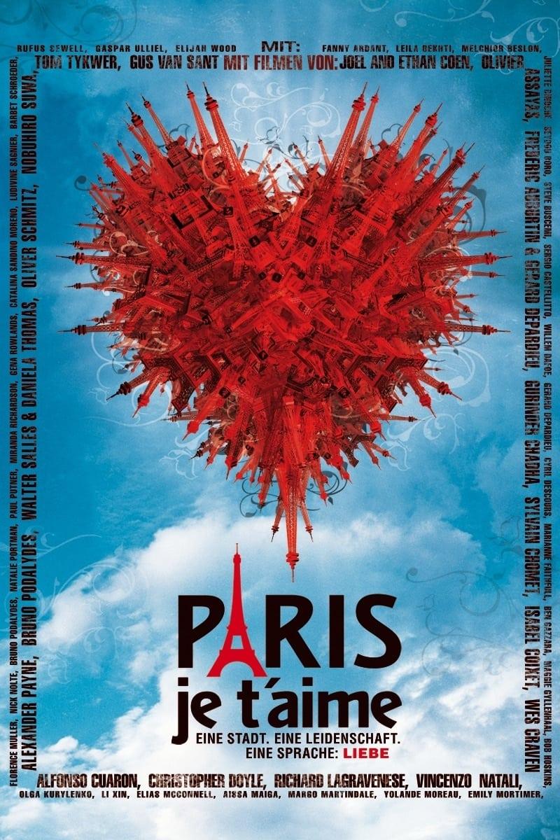 Paris, je t'aime poster