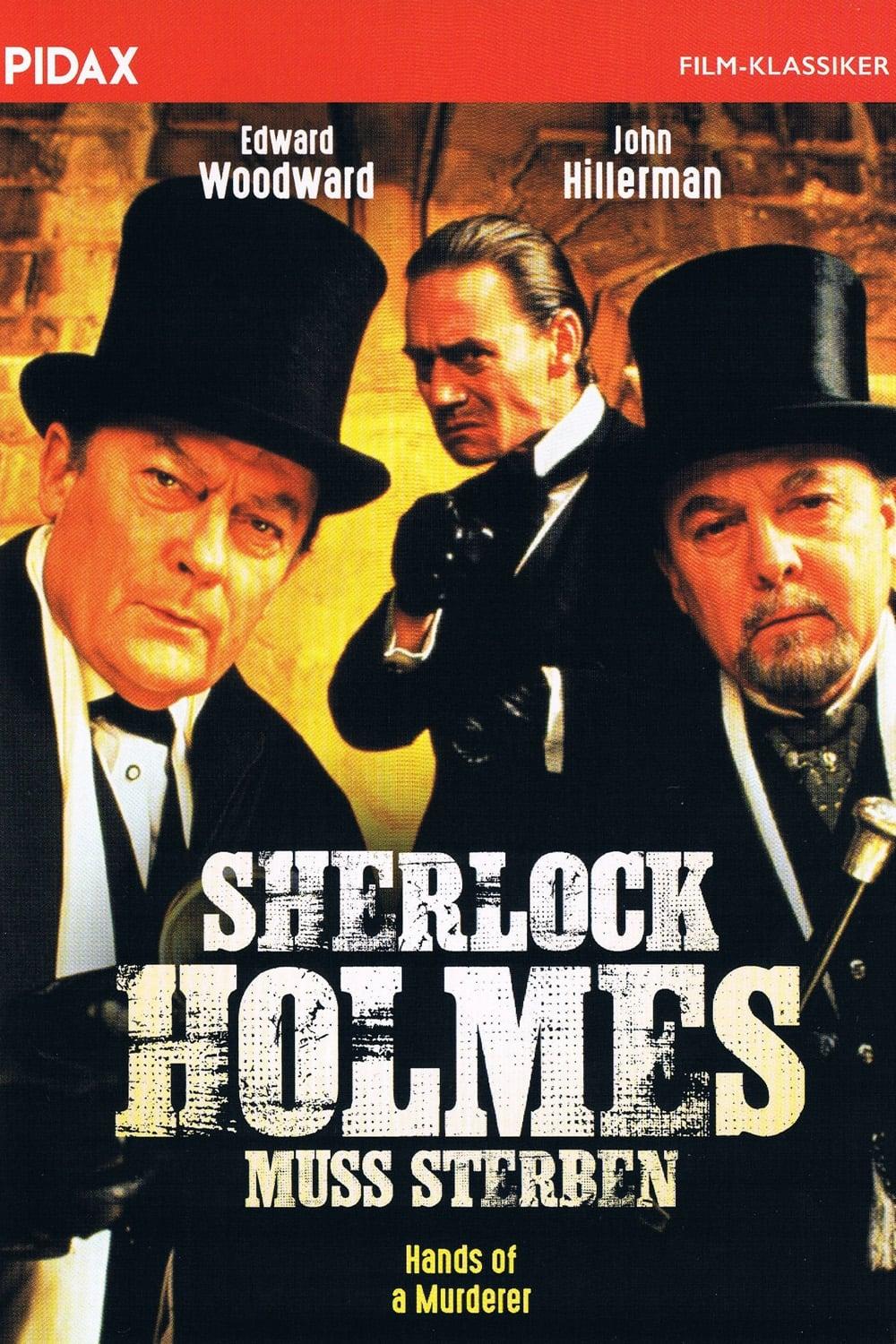 Sherlock Holmes muß sterben poster