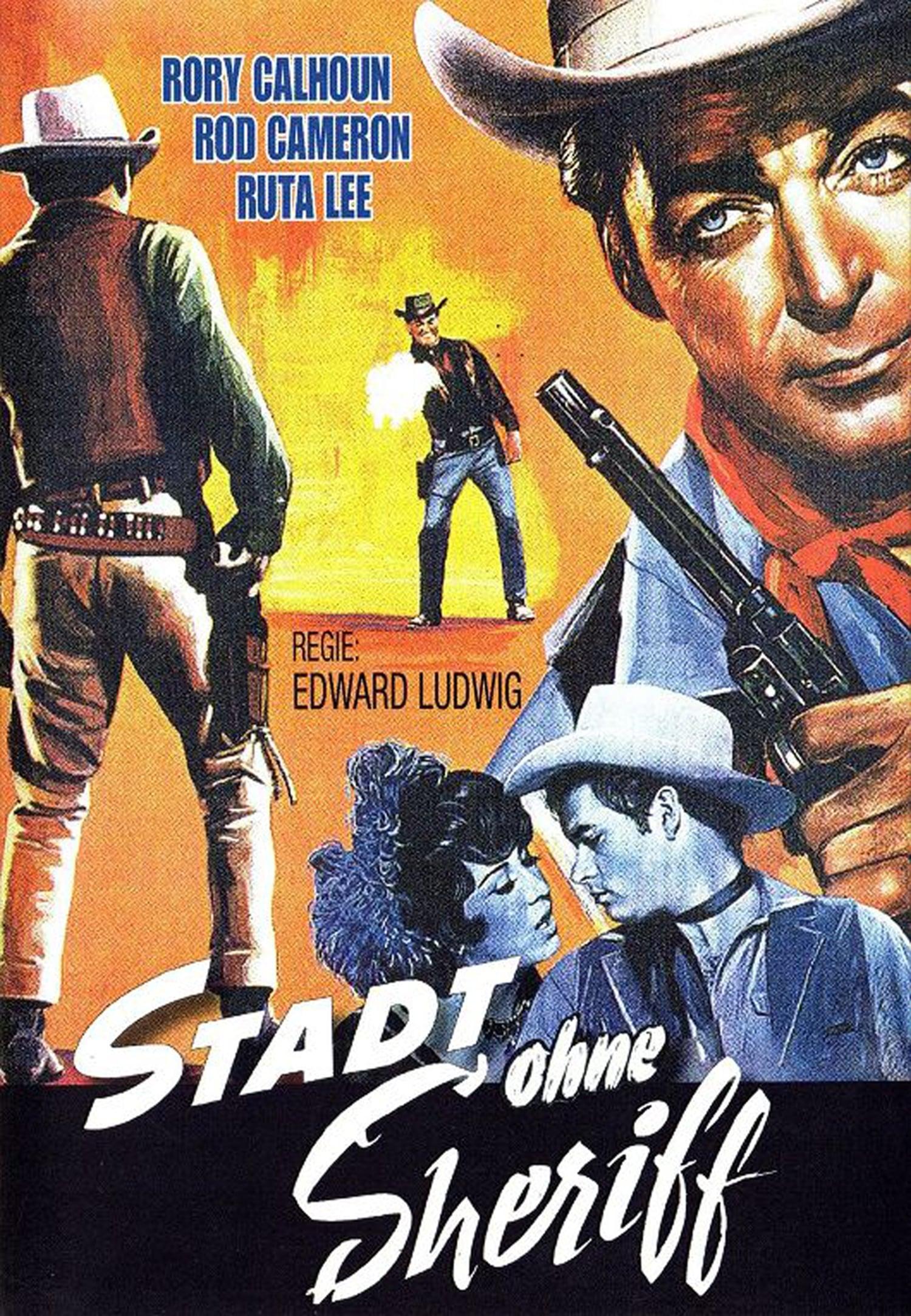 Stadt ohne Sheriff poster