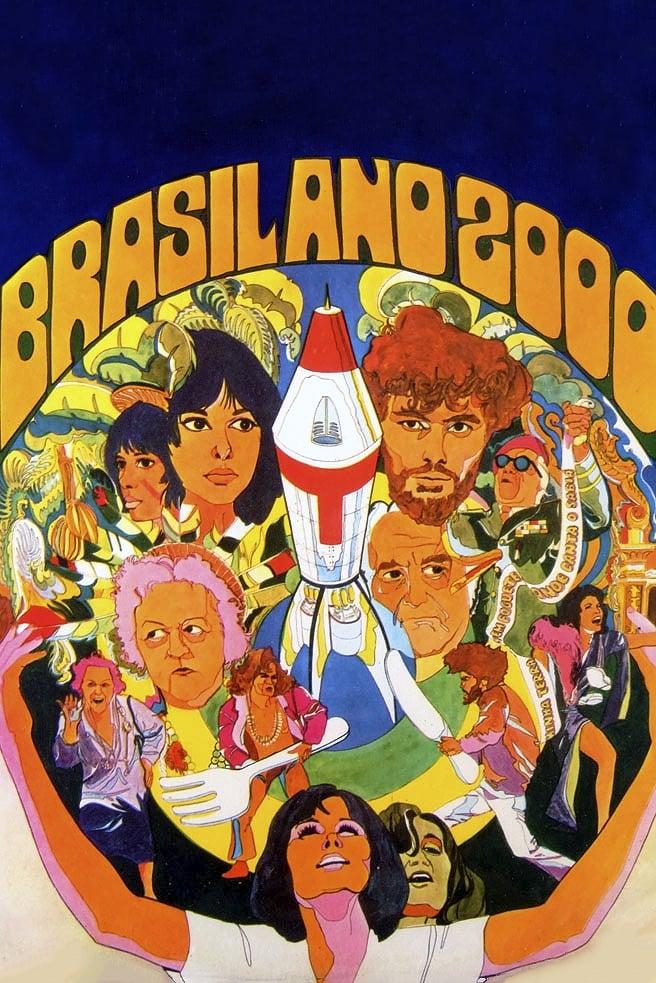 Brasilien anno 2000 poster