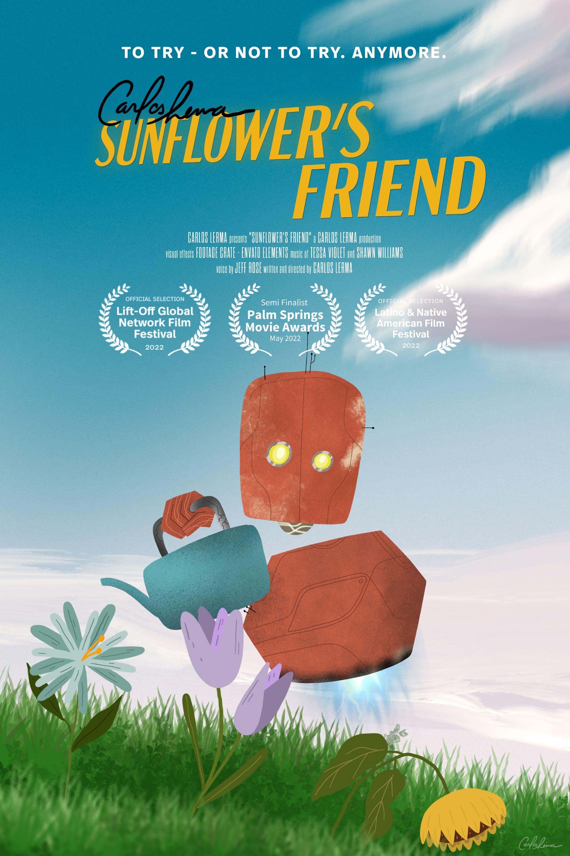 Sunflower's Friend poster