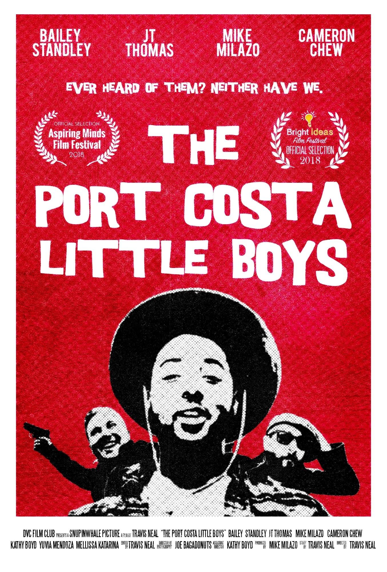 The Port Costa Little Boys poster