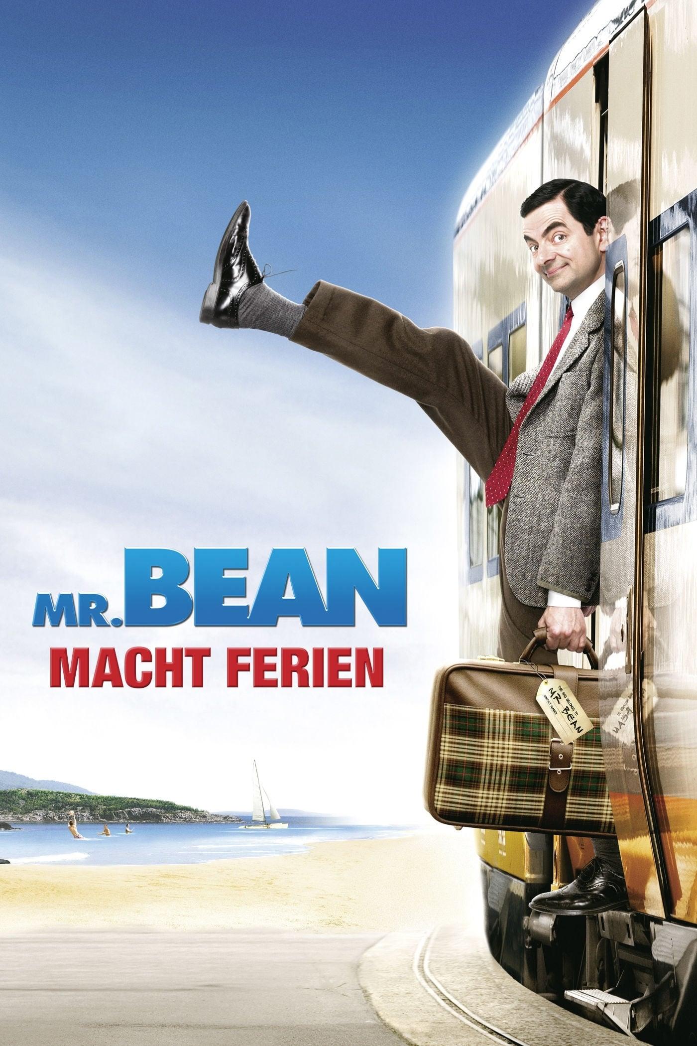 Mr. Bean macht Ferien poster