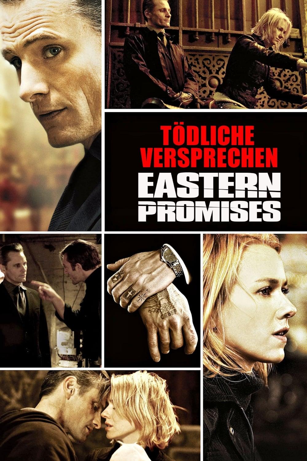 Tödliche Versprechen - Eastern Promises poster