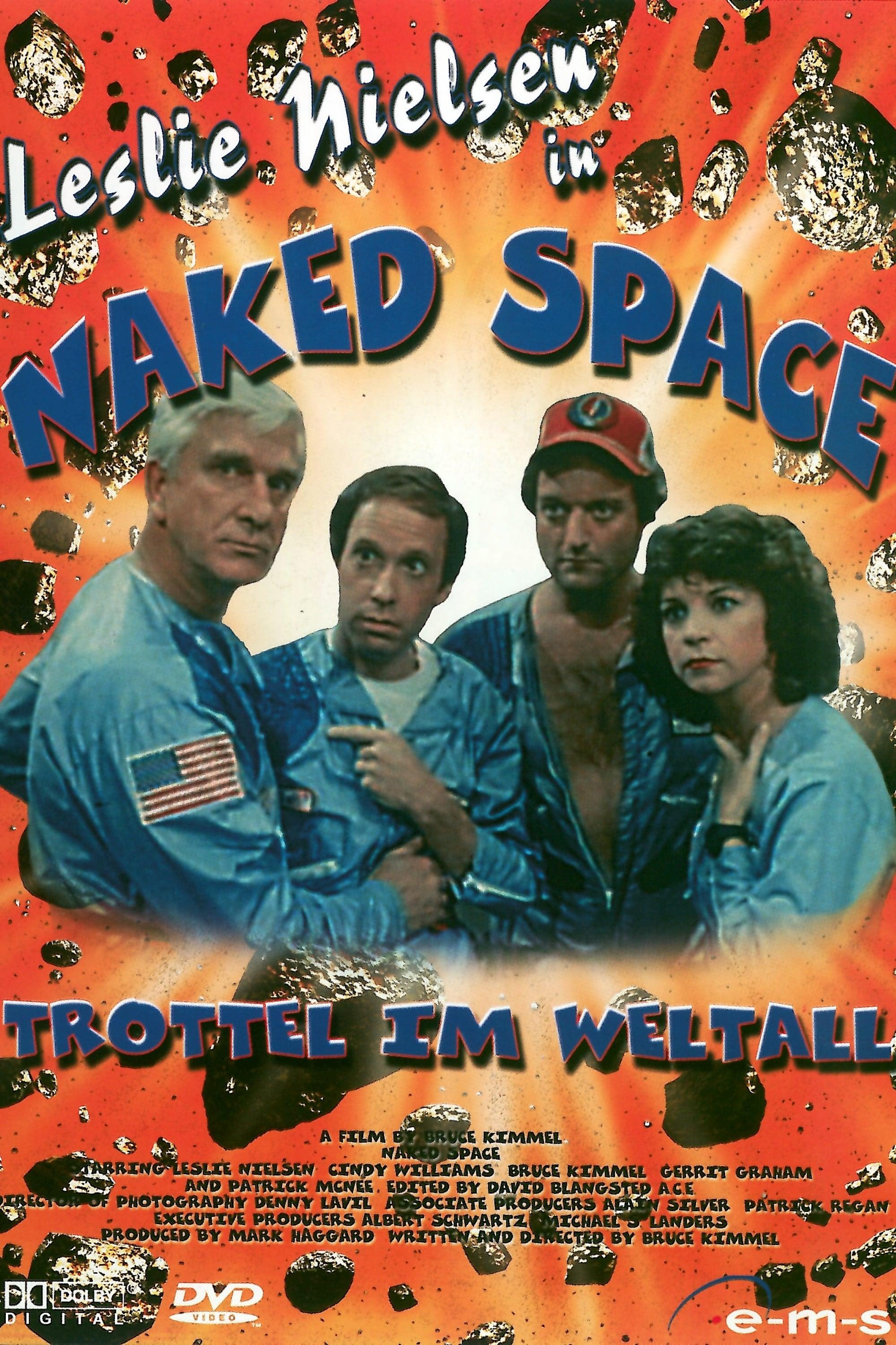 Naked Space - Trottel im Weltall poster