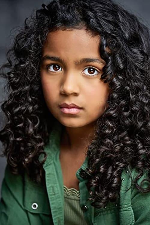 Delia Lisette Chambers | Curly-Haired Girl
