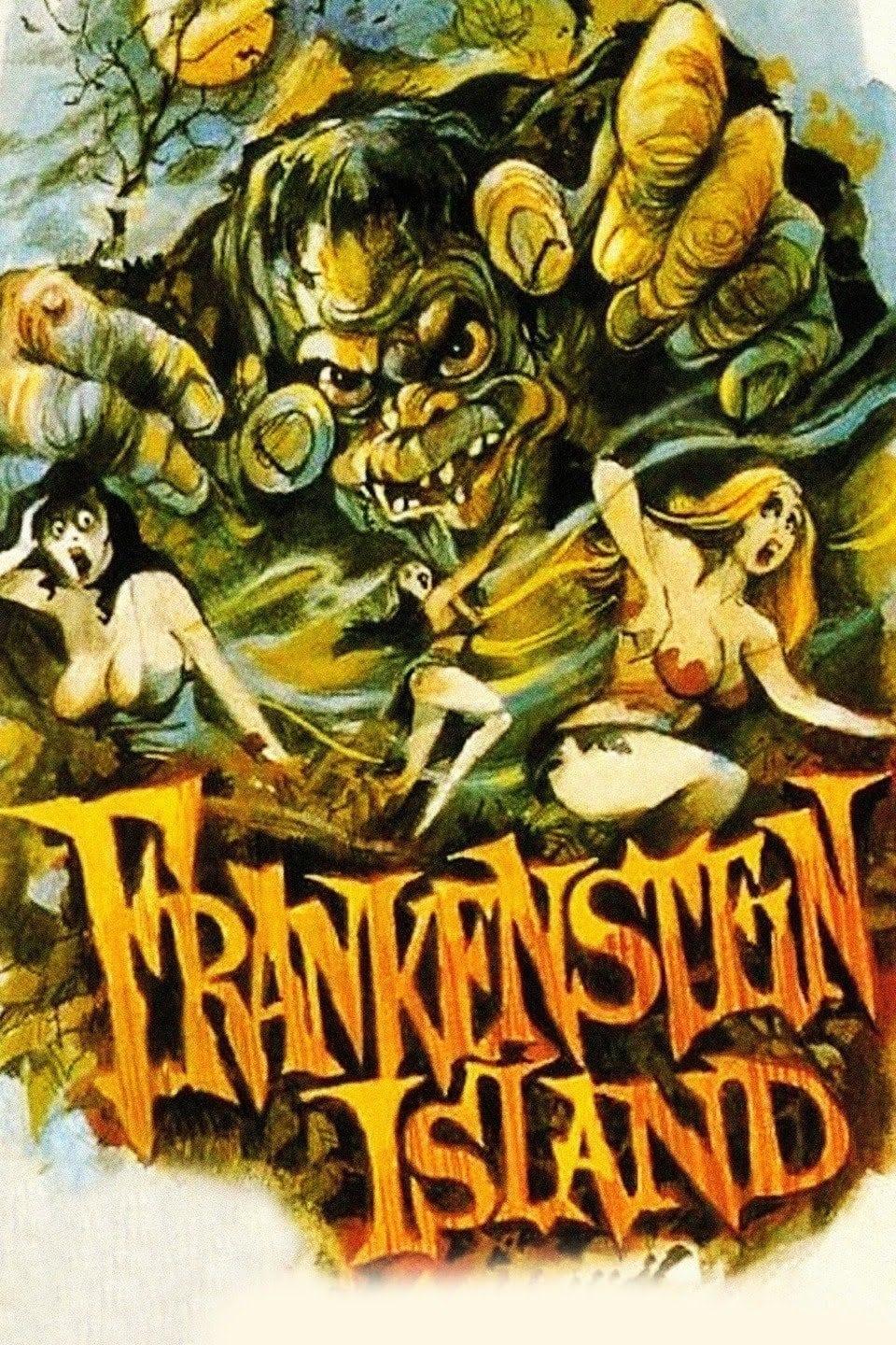 Frankenstein Island poster