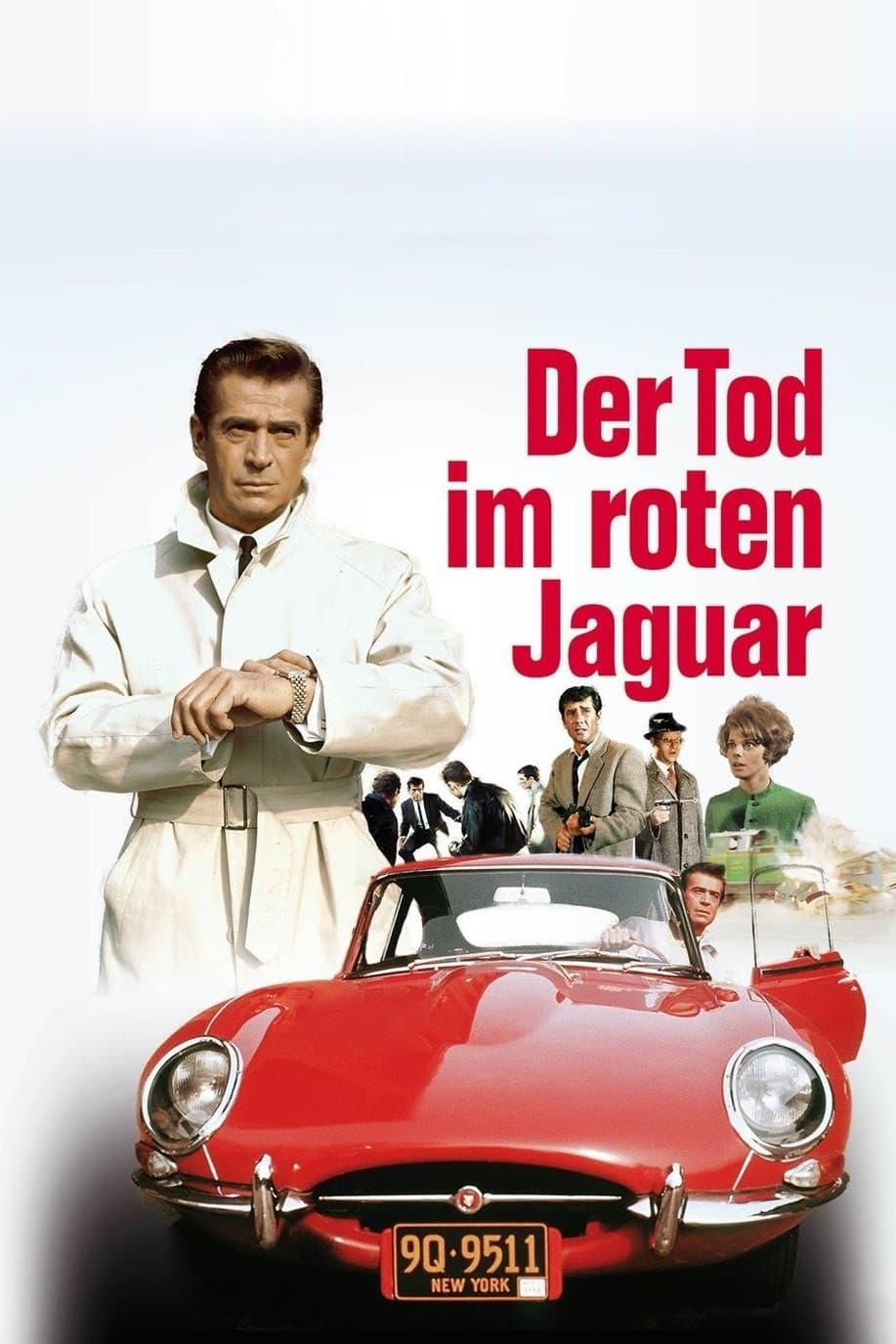 Jerry Cotton - Der Tod im roten Jaguar poster