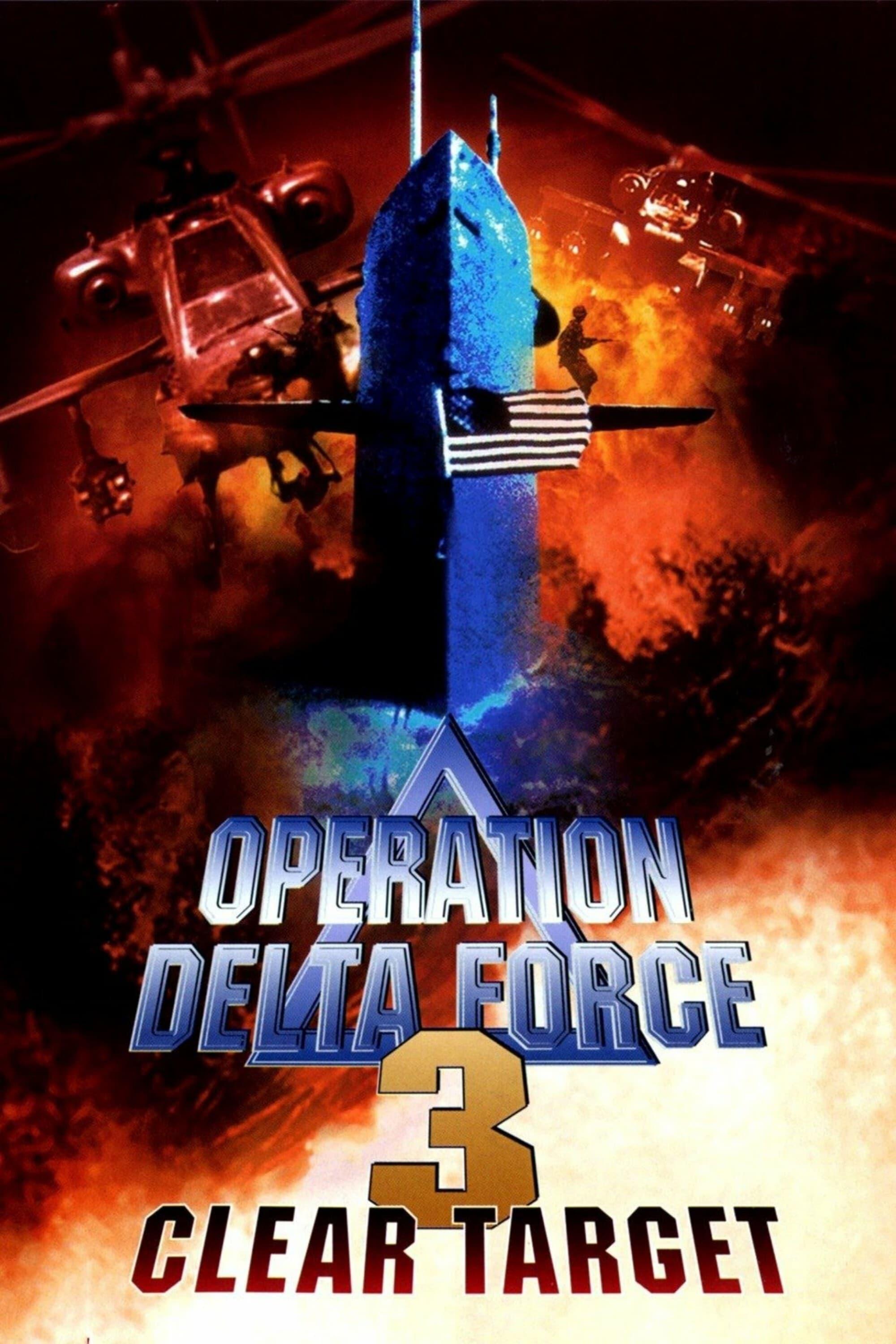 Operation Delta Force 3 poster