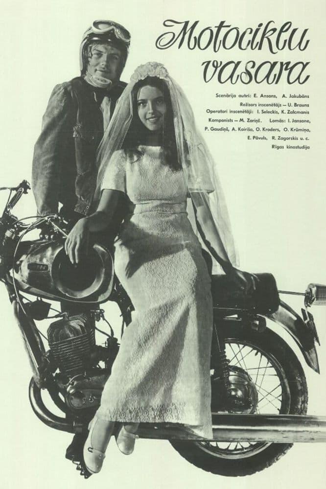 Motociklu vasara poster