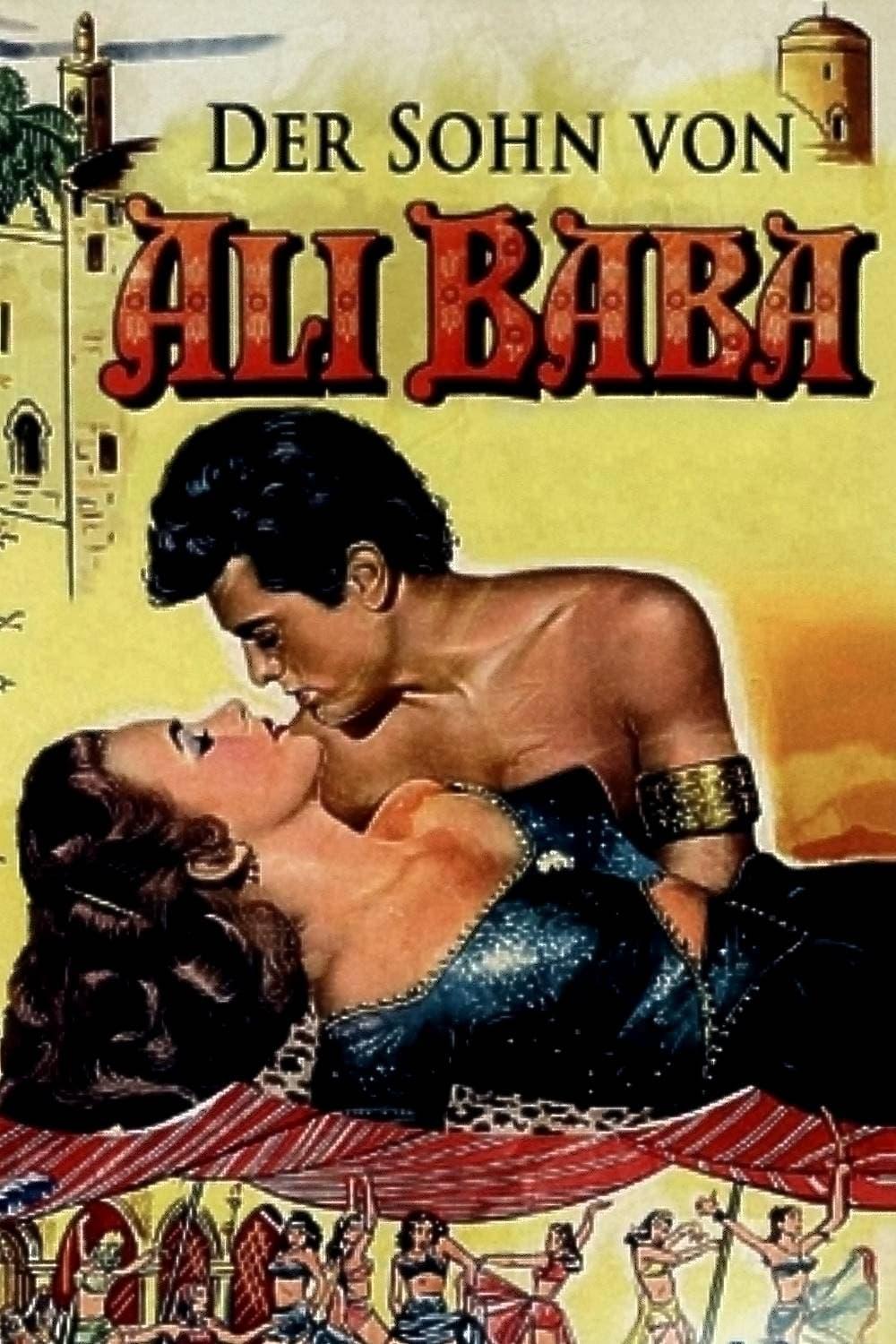 Der Sohn von Ali Baba poster