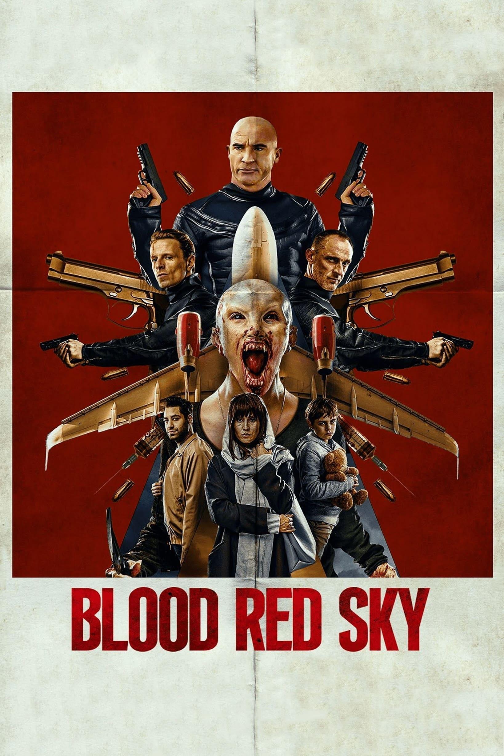 Blood Red Sky poster