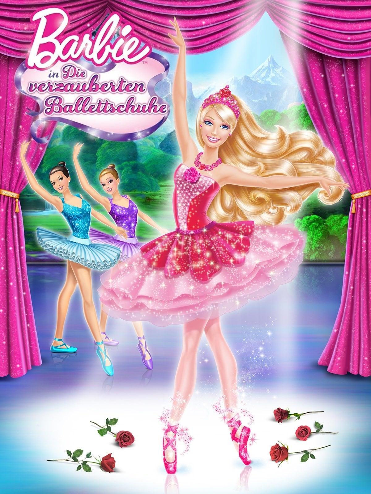 Barbie - Die verzauberten Ballettschuhe poster