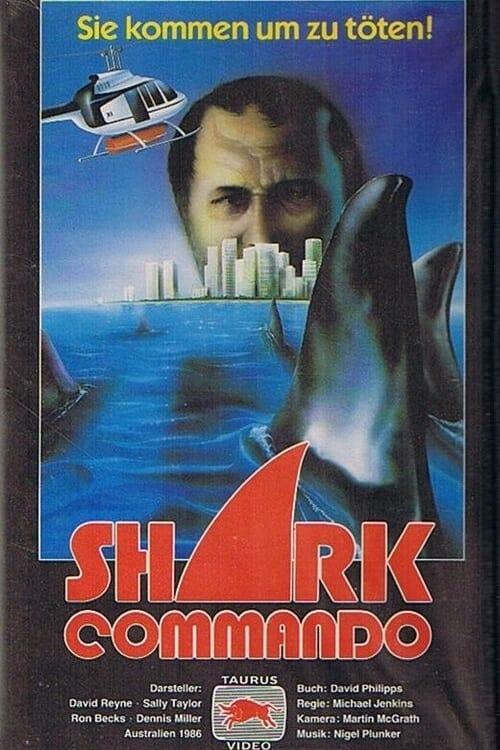 Shark Commando poster