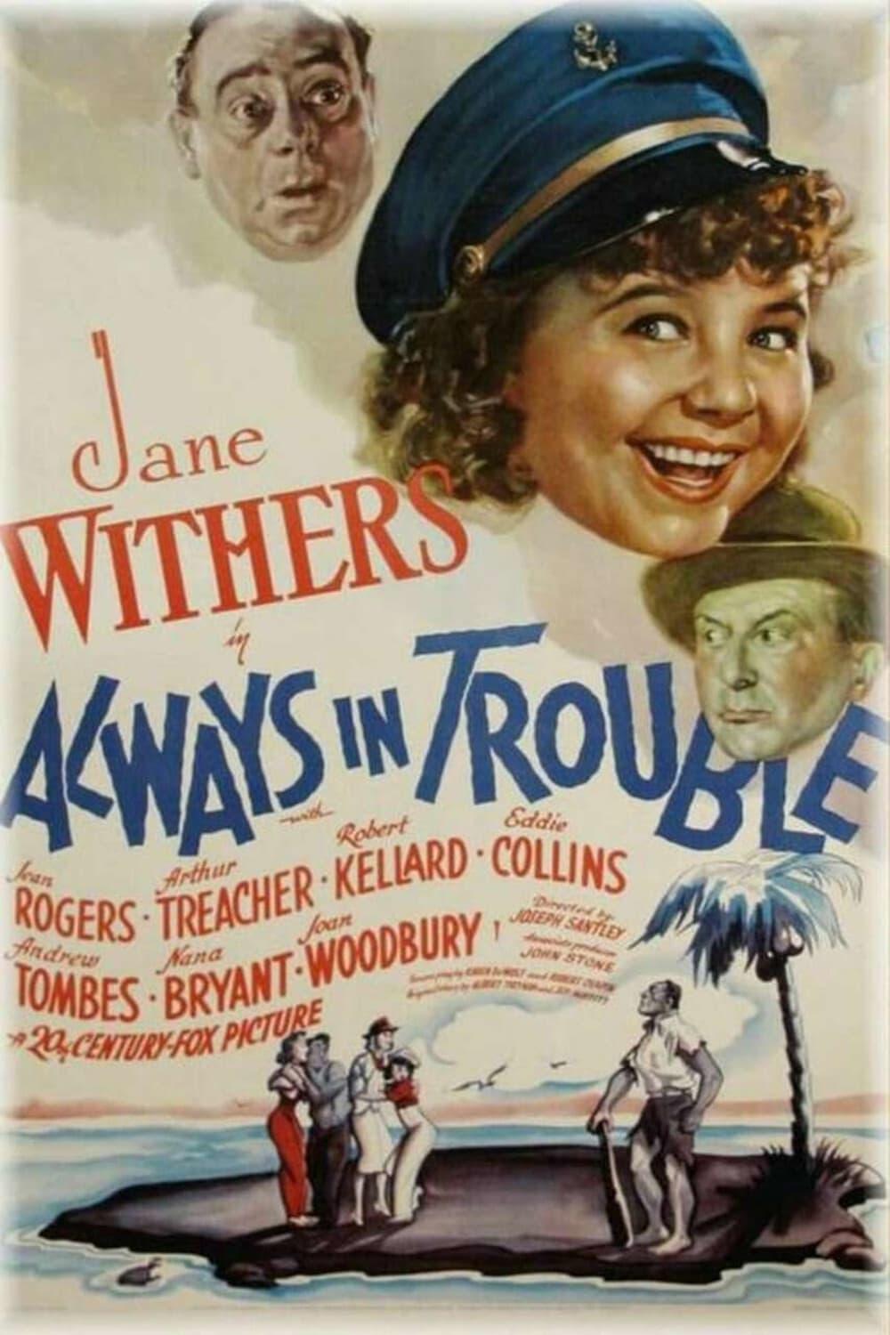 Always in Trouble poster