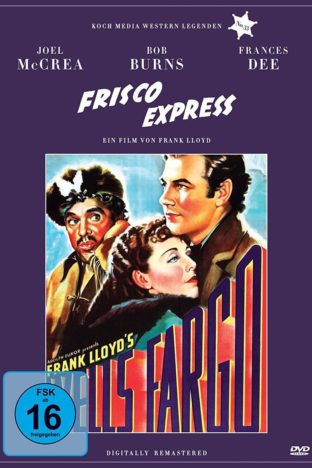 Frisco-Express poster