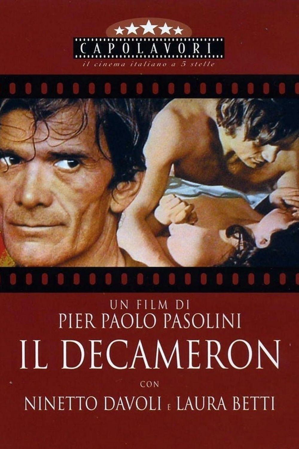 Decameron poster