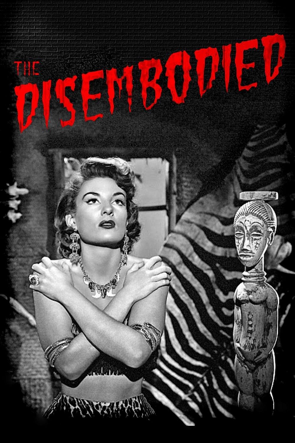 The Disembodied poster