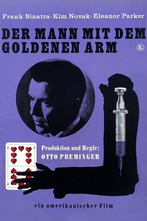 Der Mann mit dem goldenen Arm poster