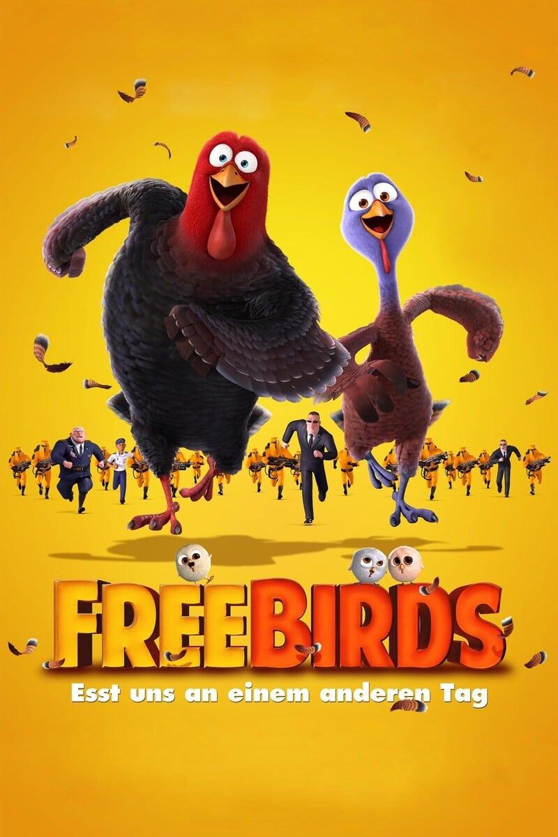 Free Birds - Esst uns an einem anderen Tag poster