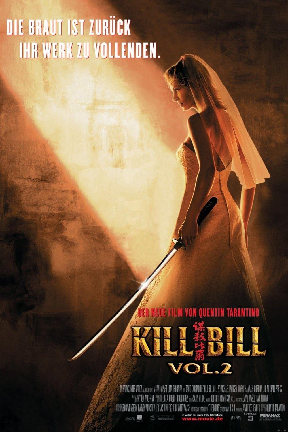 Kill Bill - Volume 2 poster