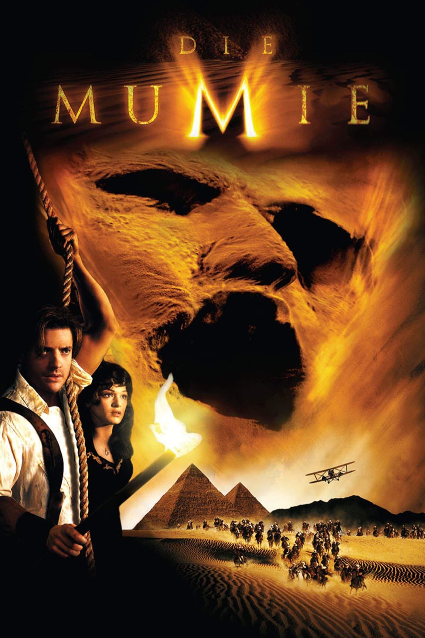 Die Mumie poster