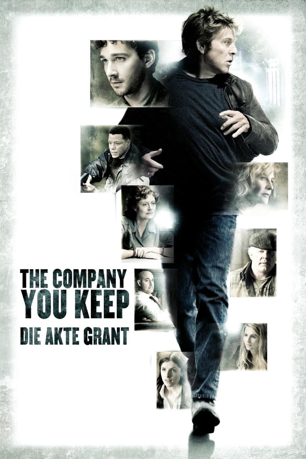 The Company You Keep - Die Akte Grant poster