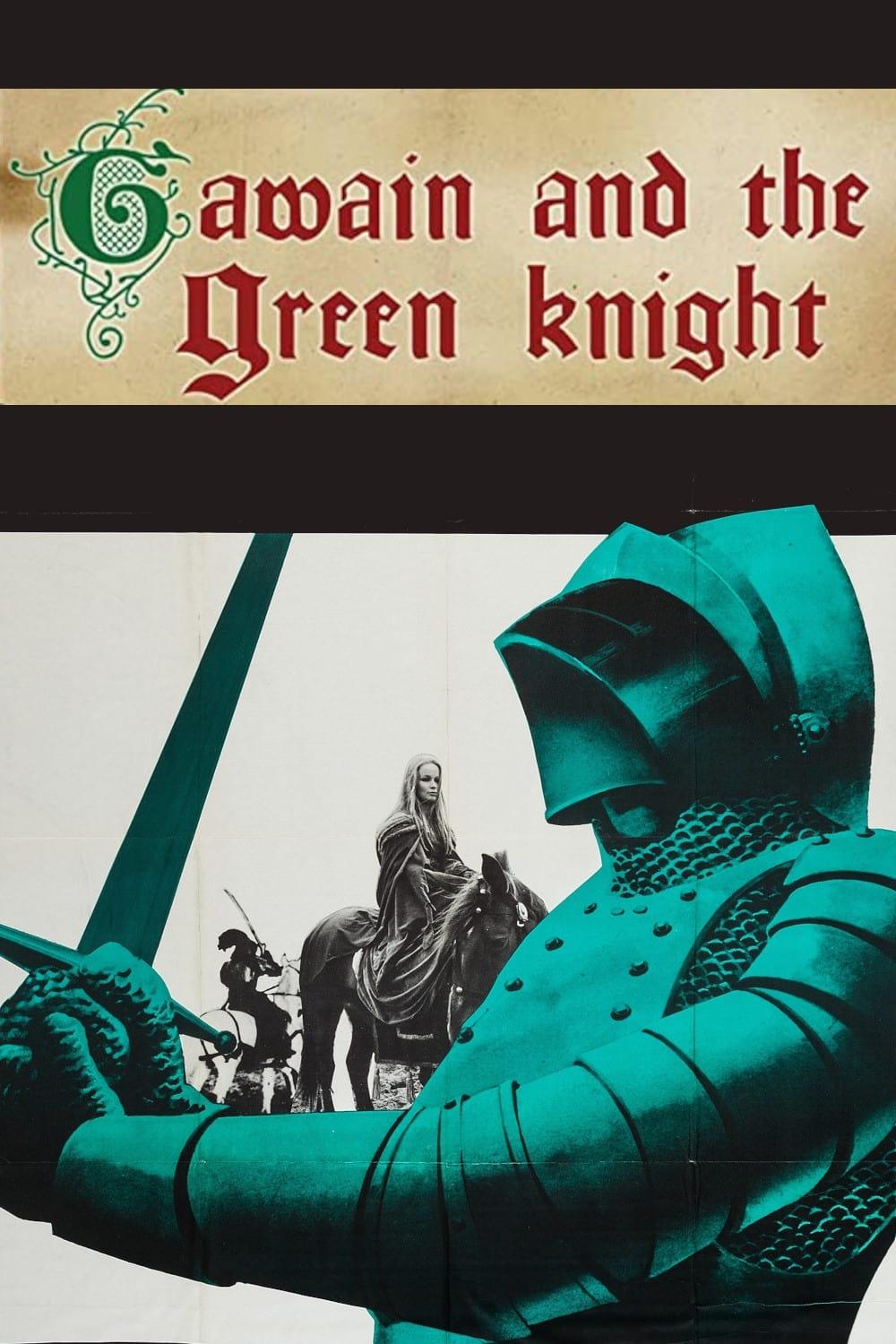 Sir Gawain und der grüne Ritter poster
