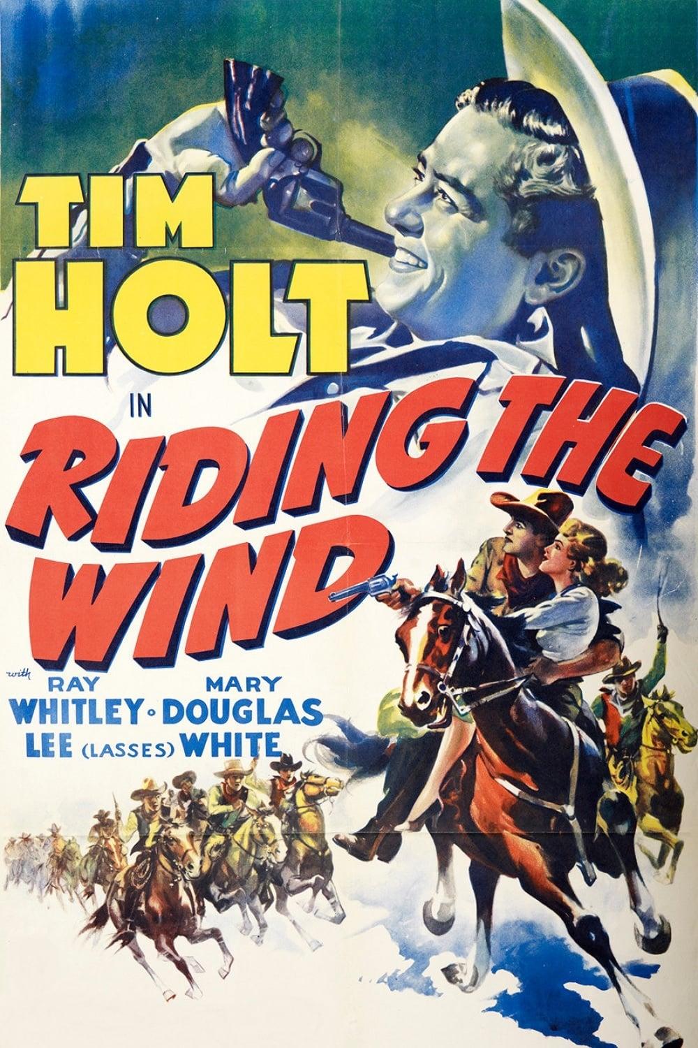 Riding the Wind poster