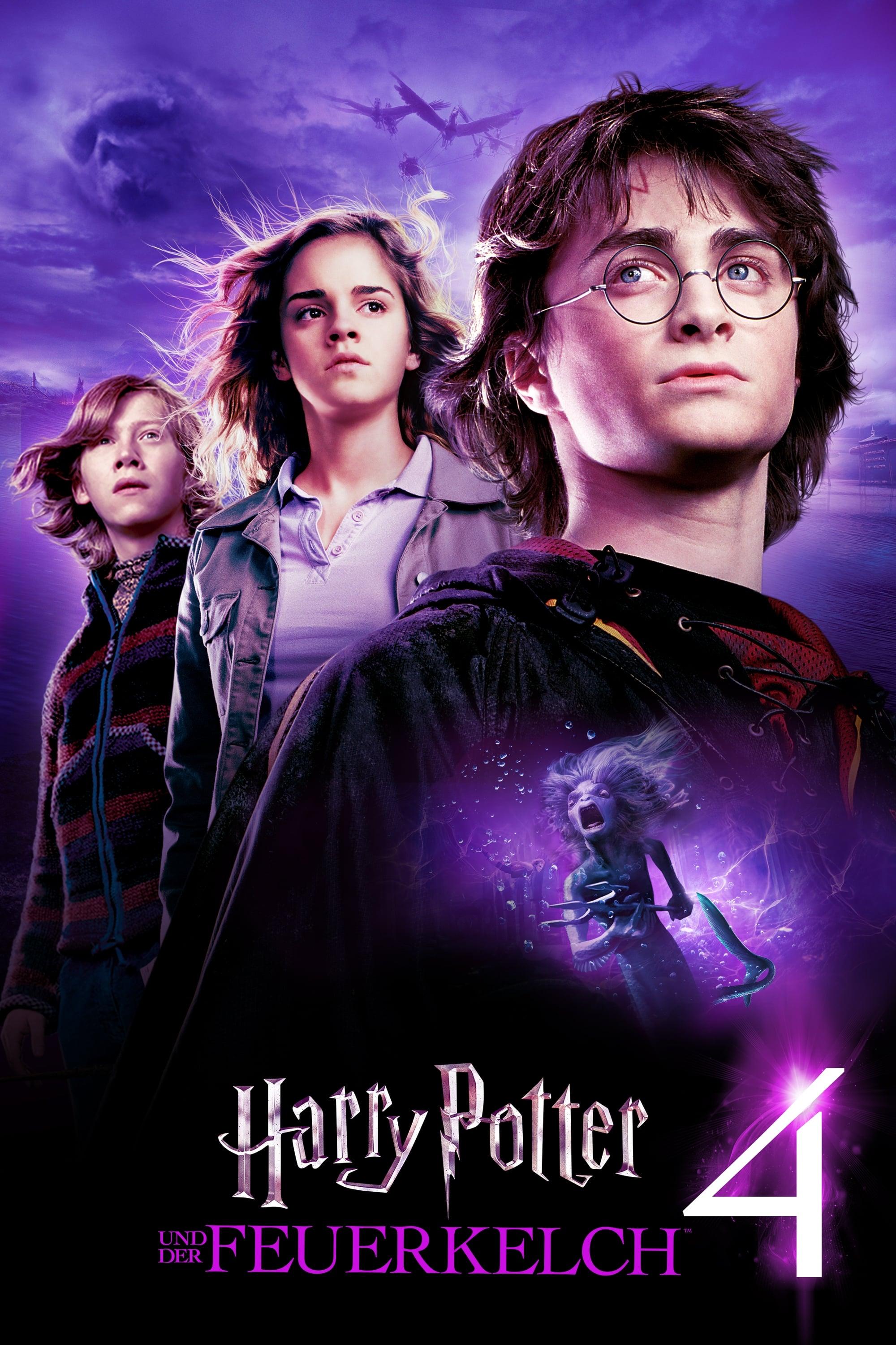 Harry Potter und der Feuerkelch poster