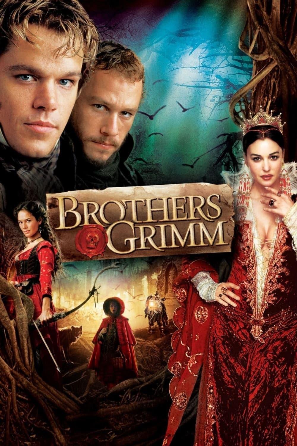 Brothers Grimm poster