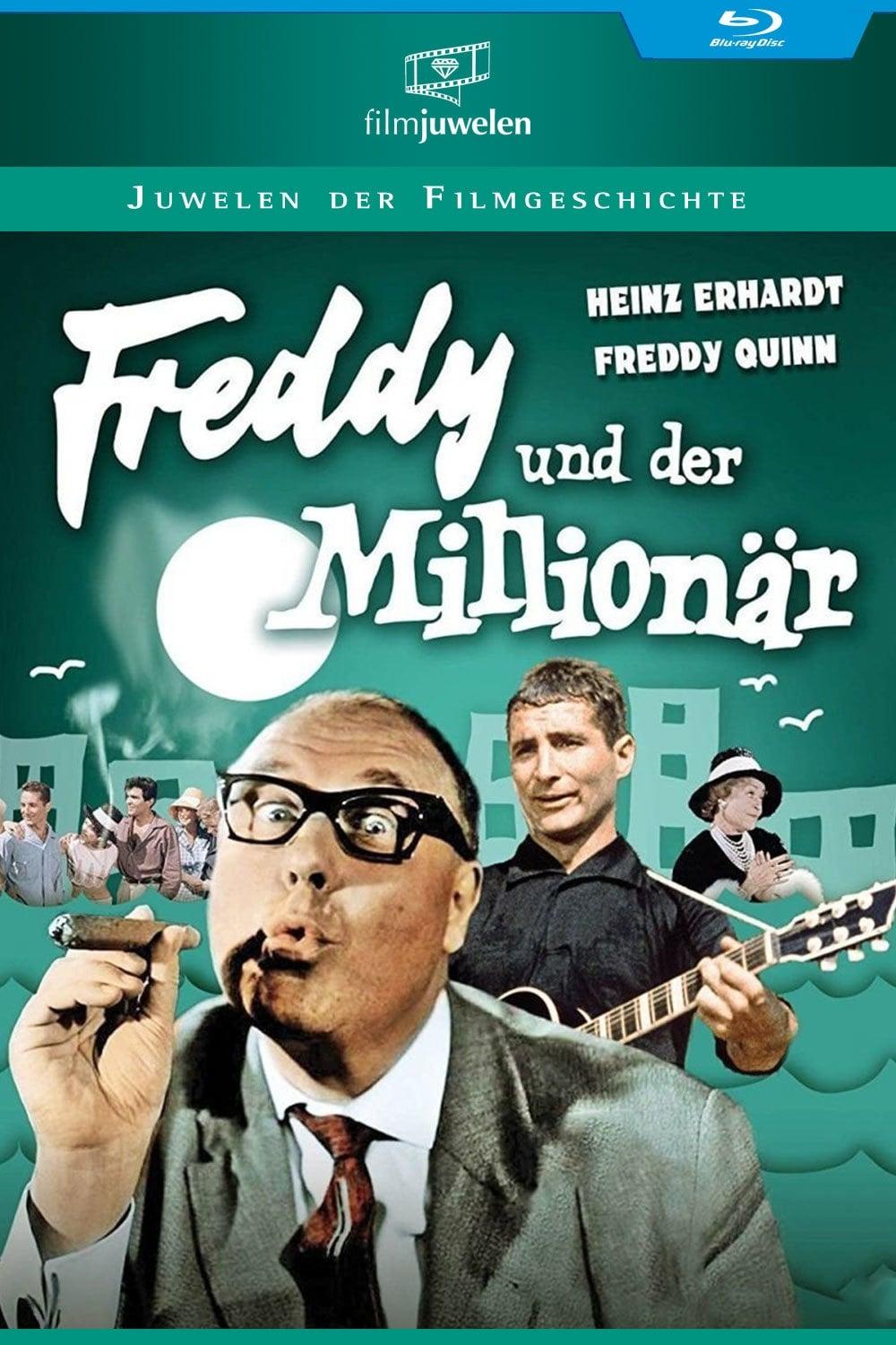 Freddy und der Millionär poster