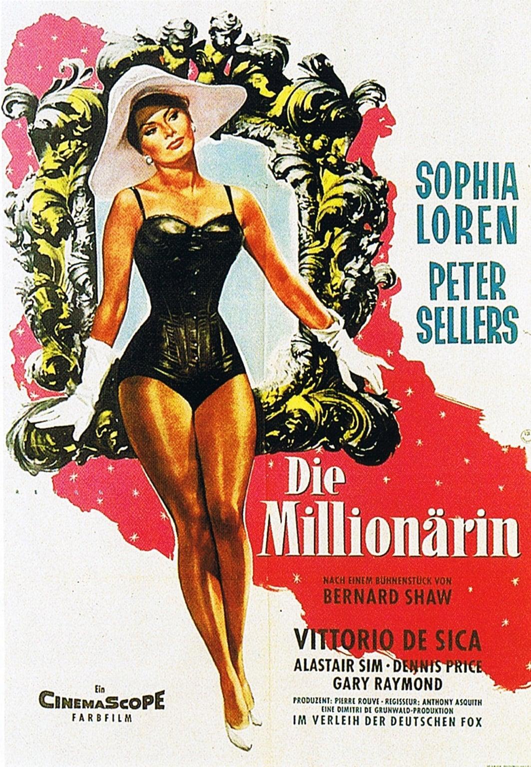 Die Millionärin poster