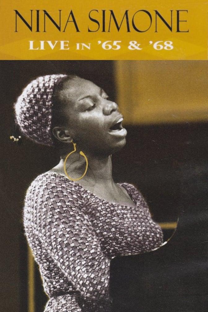 Nina Simone: Live in '65 & '68 poster