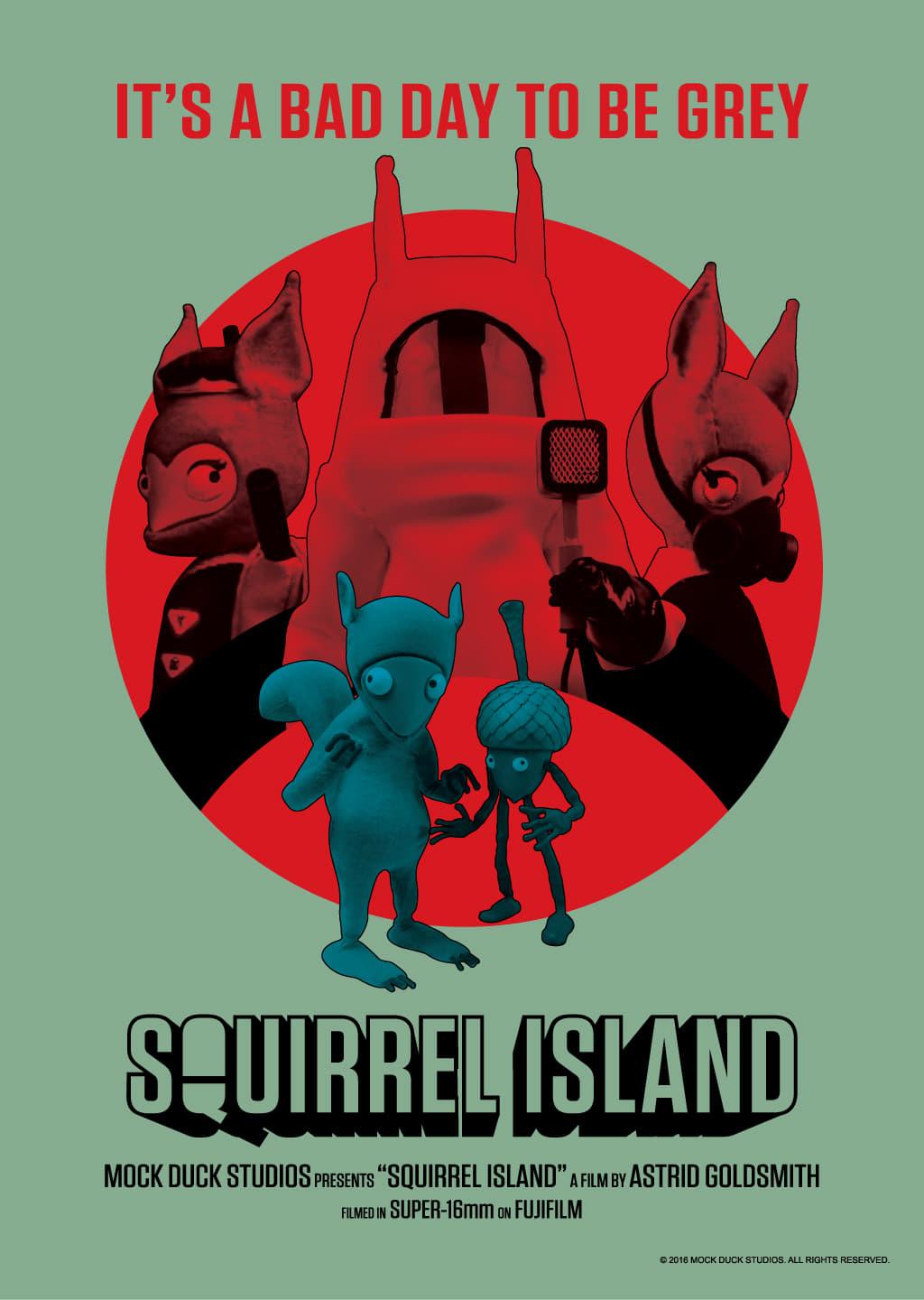 Squirrel Island poster