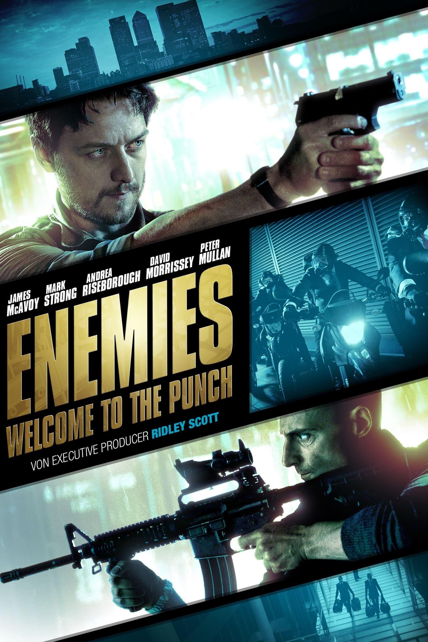 Enemies - Welcome to the Punch poster
