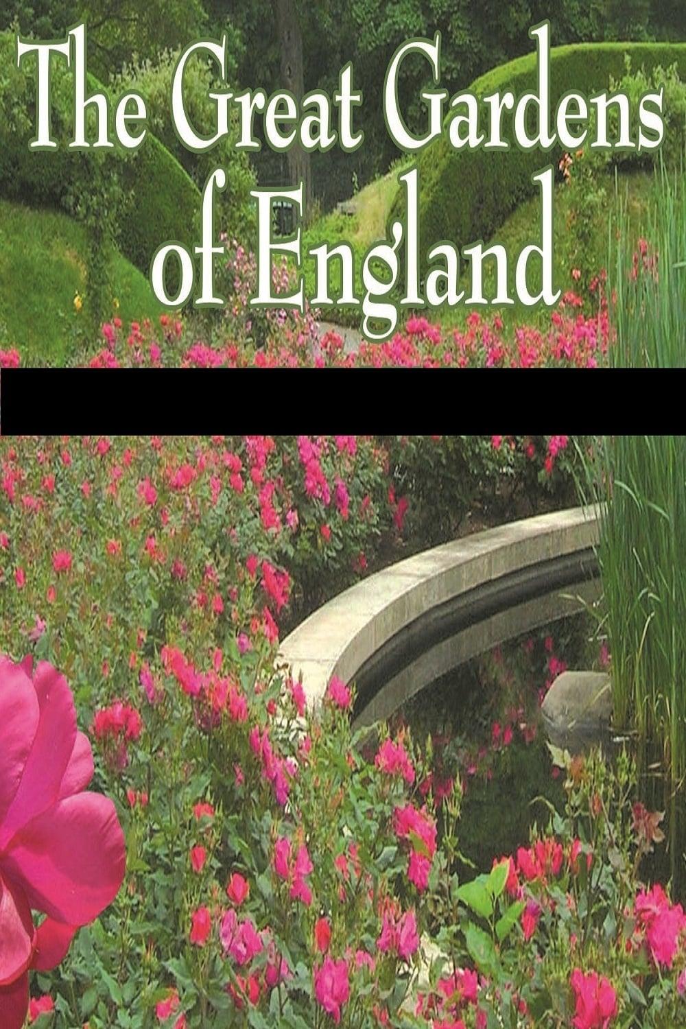 The Great Gardens of England poster