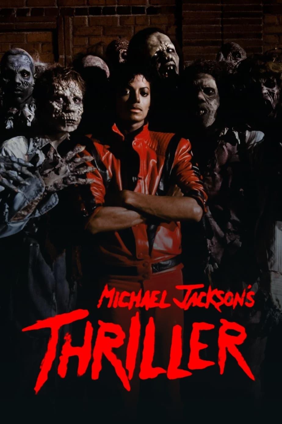 Michael Jackson's Thriller poster