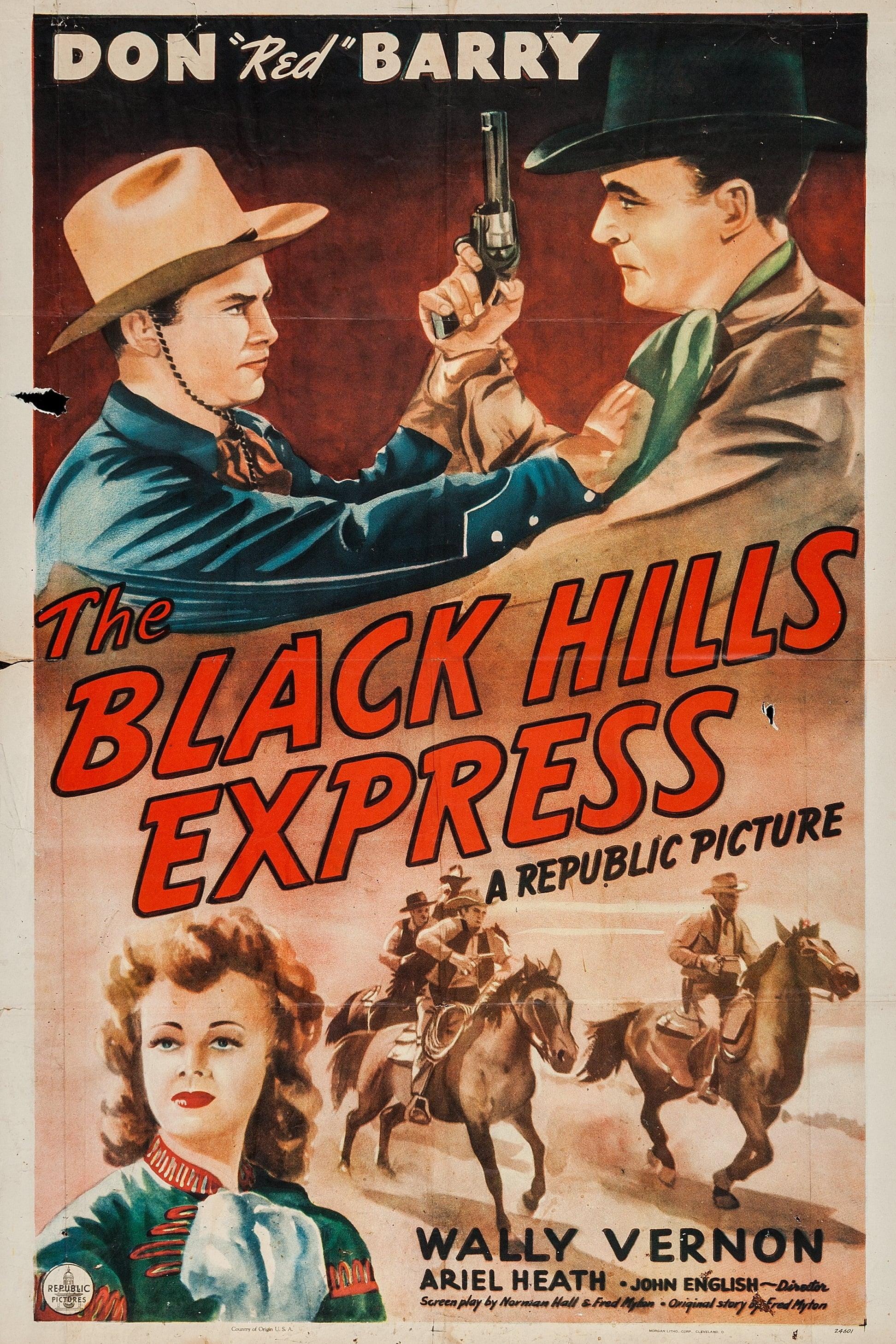 Black Hills Express poster