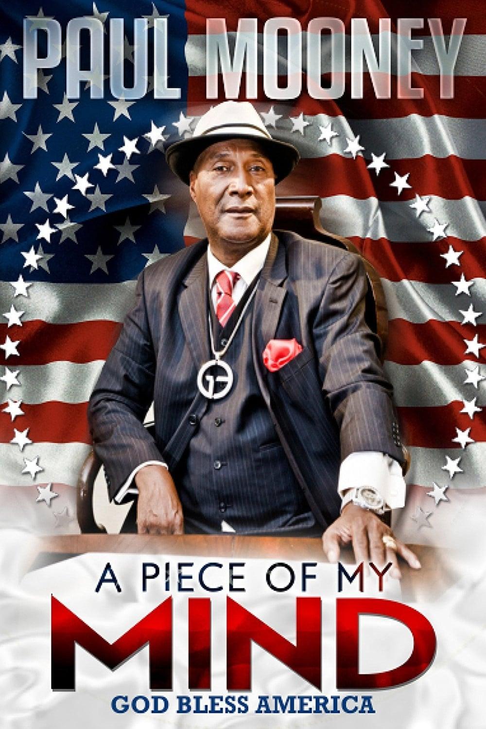 Paul Mooney: A Piece of My Mind - God Bless America poster
