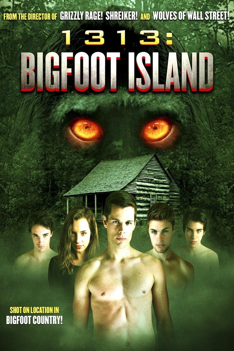 1313: Bigfoot Island poster