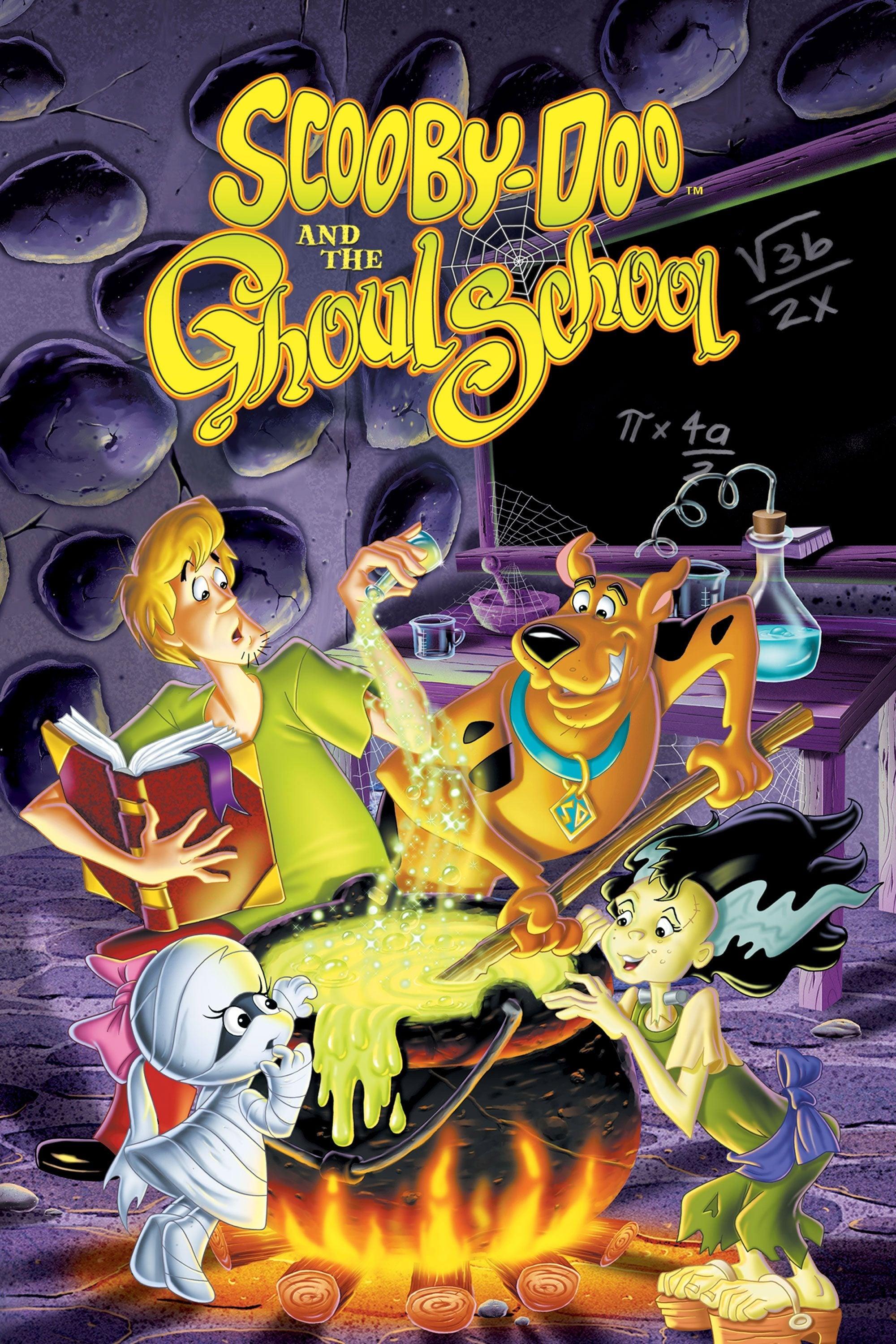 Scooby-Doo und die Geisterschule poster