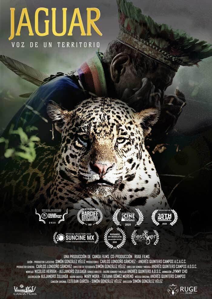 Jaguar: Voz de un Territorio poster