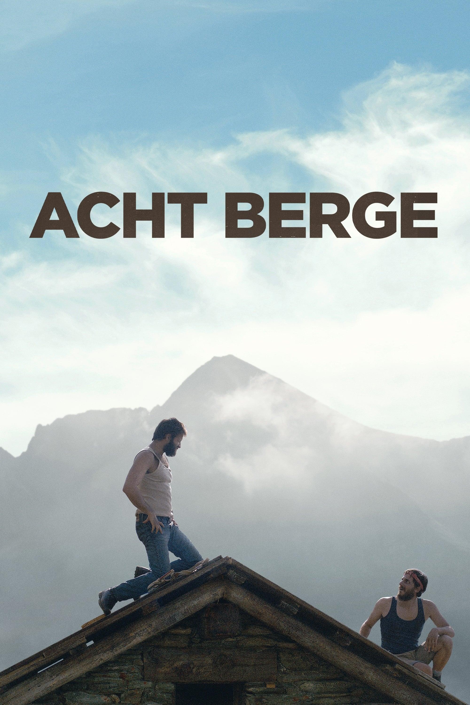 Acht Berge poster
