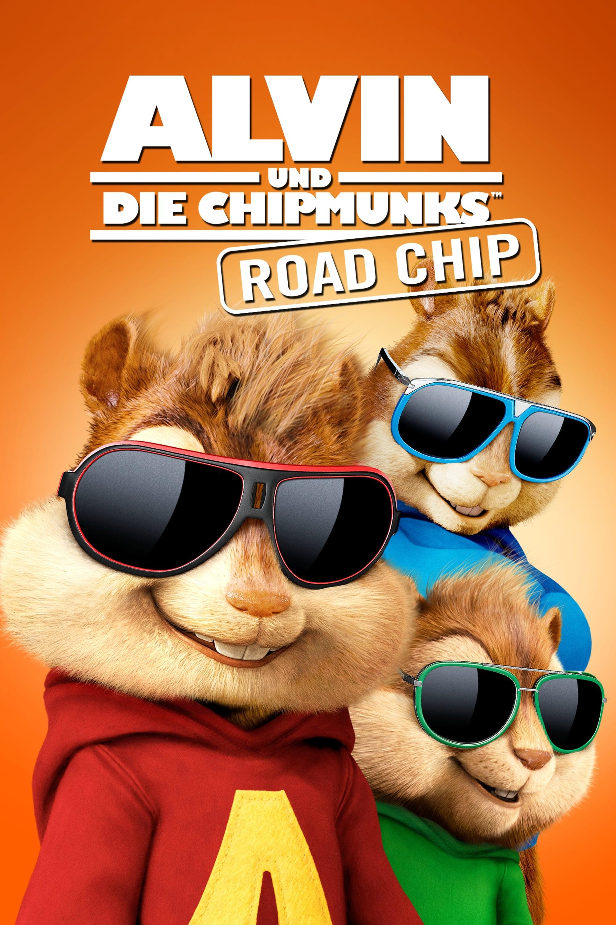 Alvin und die Chipmunks - Road Chip poster