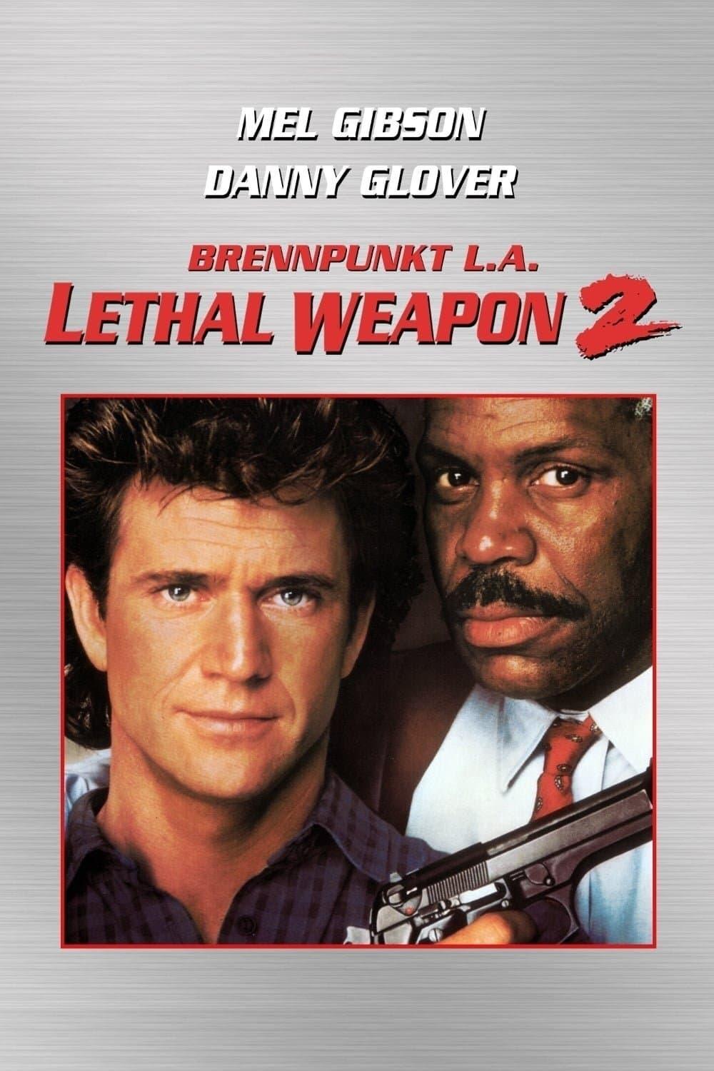 Lethal Weapon 2 - Brennpunkt L.A. poster