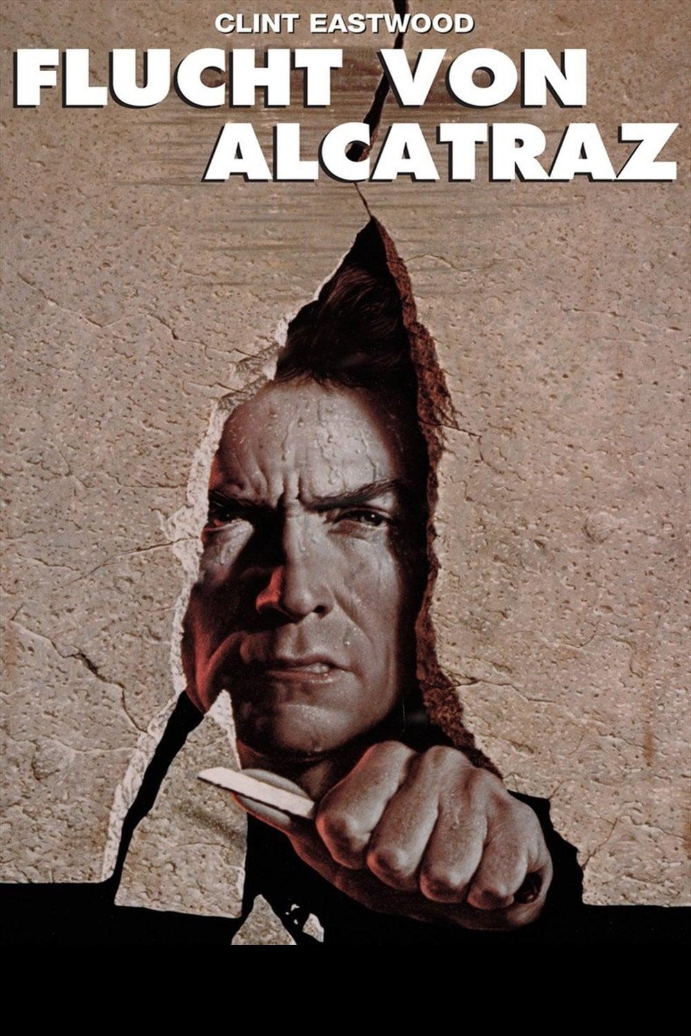 Flucht von Alcatraz poster