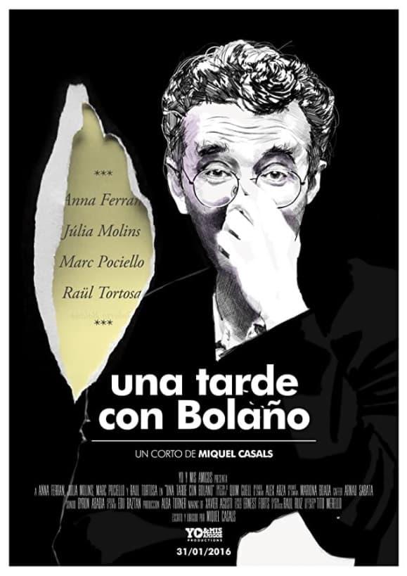 Una tarde con Bolaño poster